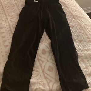 Lululemon Athletica Black Cropped Pants